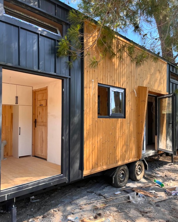 Tiny House - O2 Belgeli
